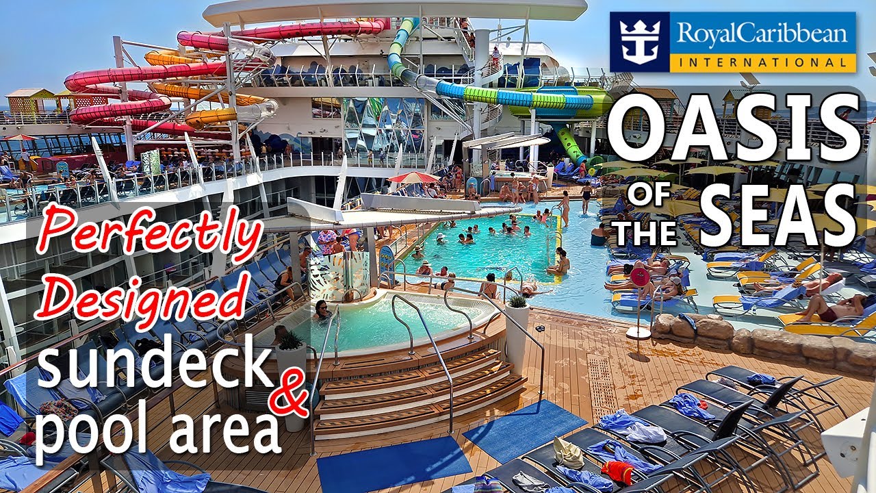 You’ve Never Seen Oasis of the Seas Like This – Every Pool & Sundeck. #cruisetravelvideos #cruise