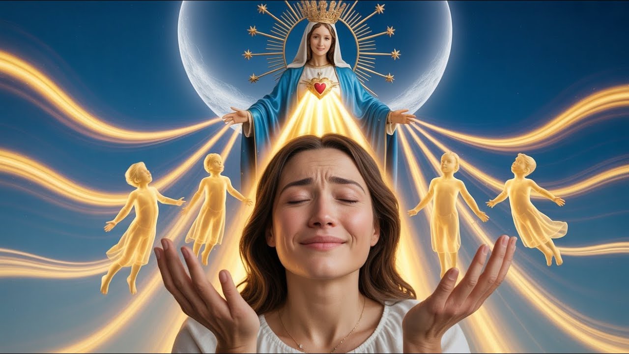 Oración de 21 días para consagrar a tus HIJOS a Nuestra Señora