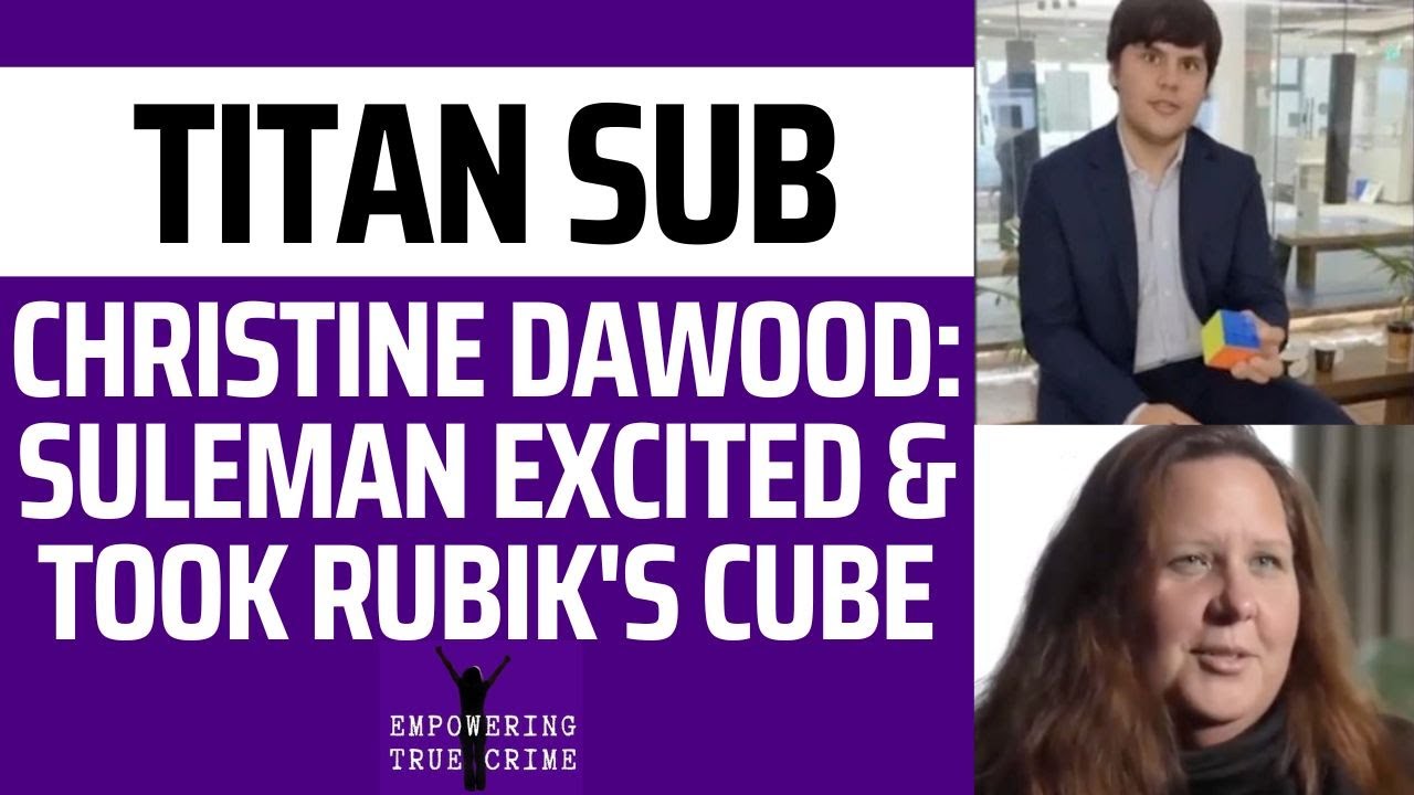 Suleman Dawood's Mom Said He Was Excited To Break Record For Solving Rubik's Cube By #Titanic 🥹