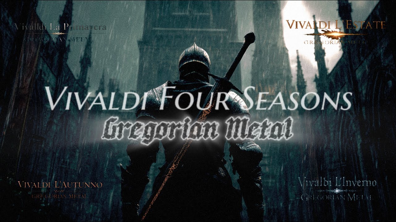 Vivaldi Four Seasons Gregorian Metal – A Sacred Baroque Symphony Reborn in Steel 🎸
