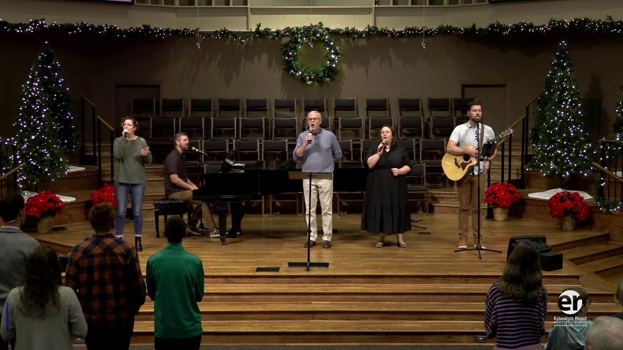 ERBC Worship Service - Pastor Wes Brown | 12.28.25