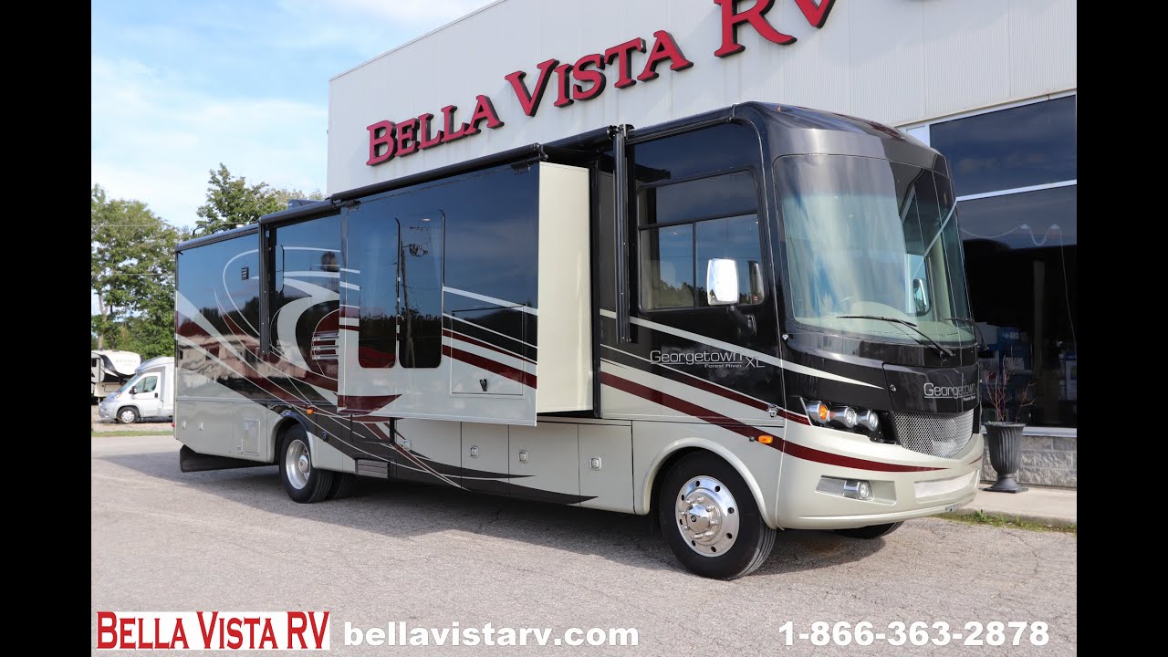 2015 Georgetown XL 378TS motorhome Review