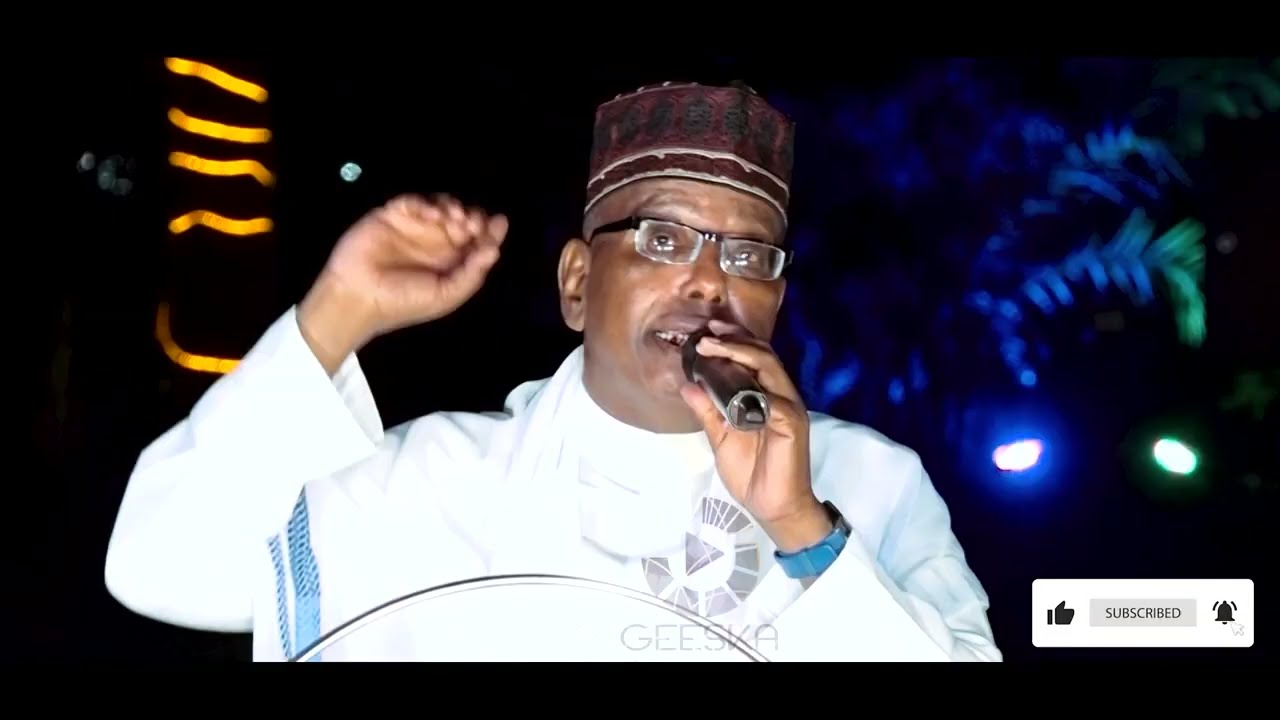 OMAR AADAN DUGSIIYE | QASIIDO NAFTA | OFFICIAL VIDEO  2022