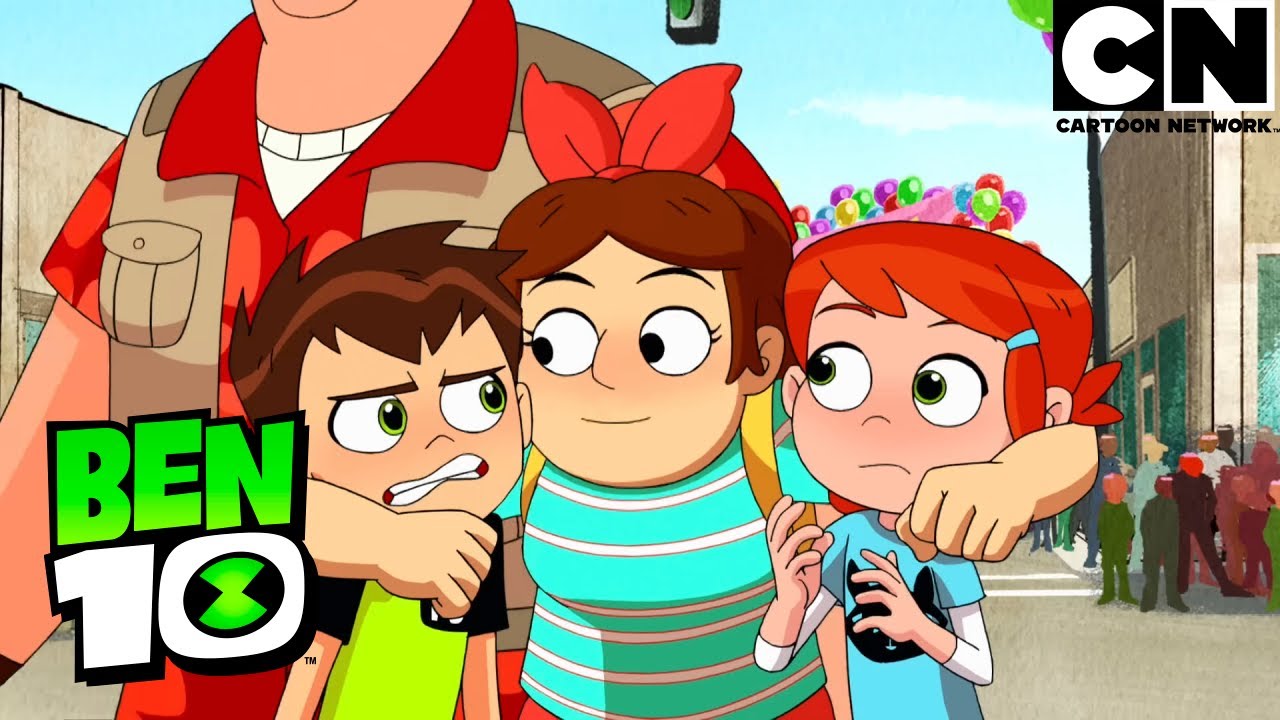 Ben diante de uma pressão inesperada | Ben 10 em Português Brasil | Cartoon Network