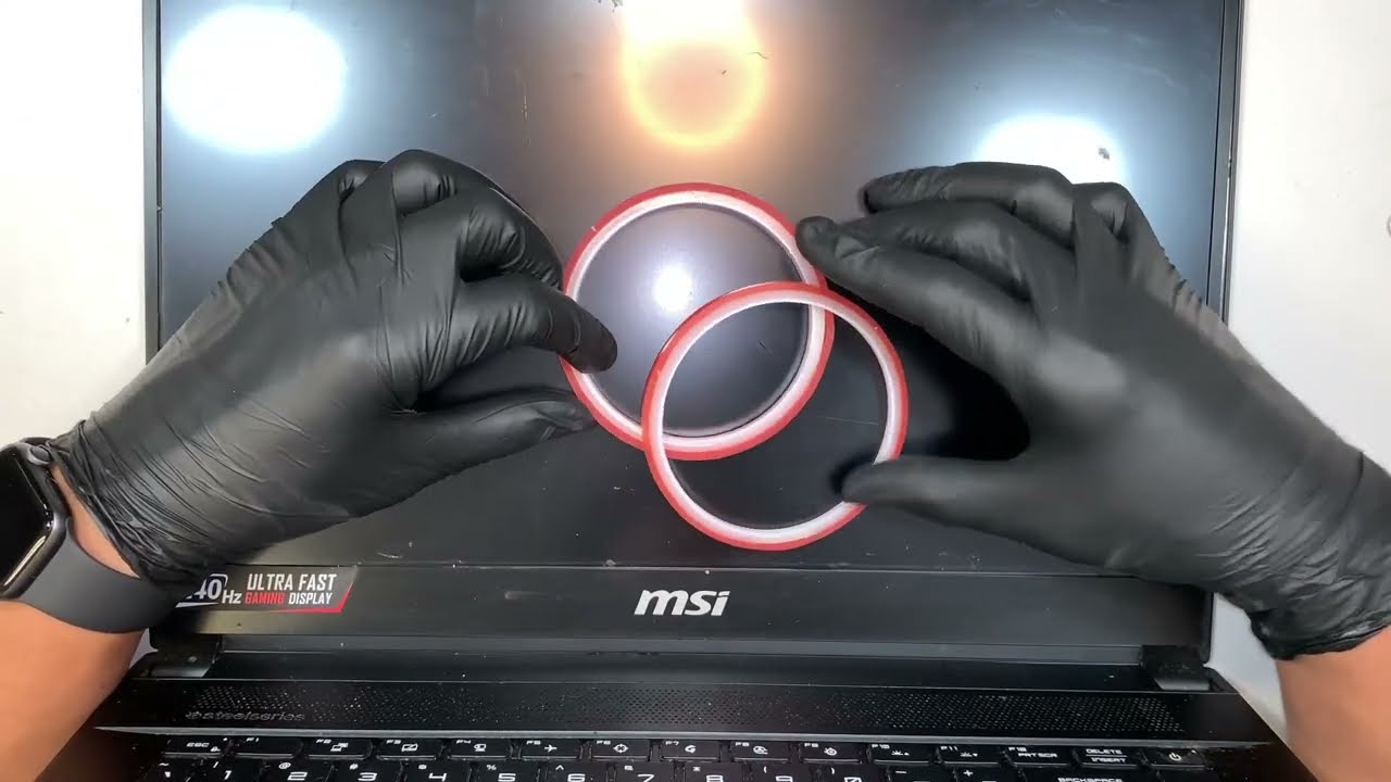 Замена экрана MSI GS66 Stealth MS16V1