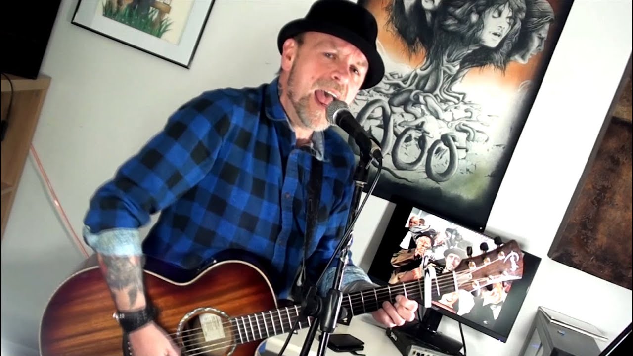 Jay Clark - Who Asked You (Status Quo cover)