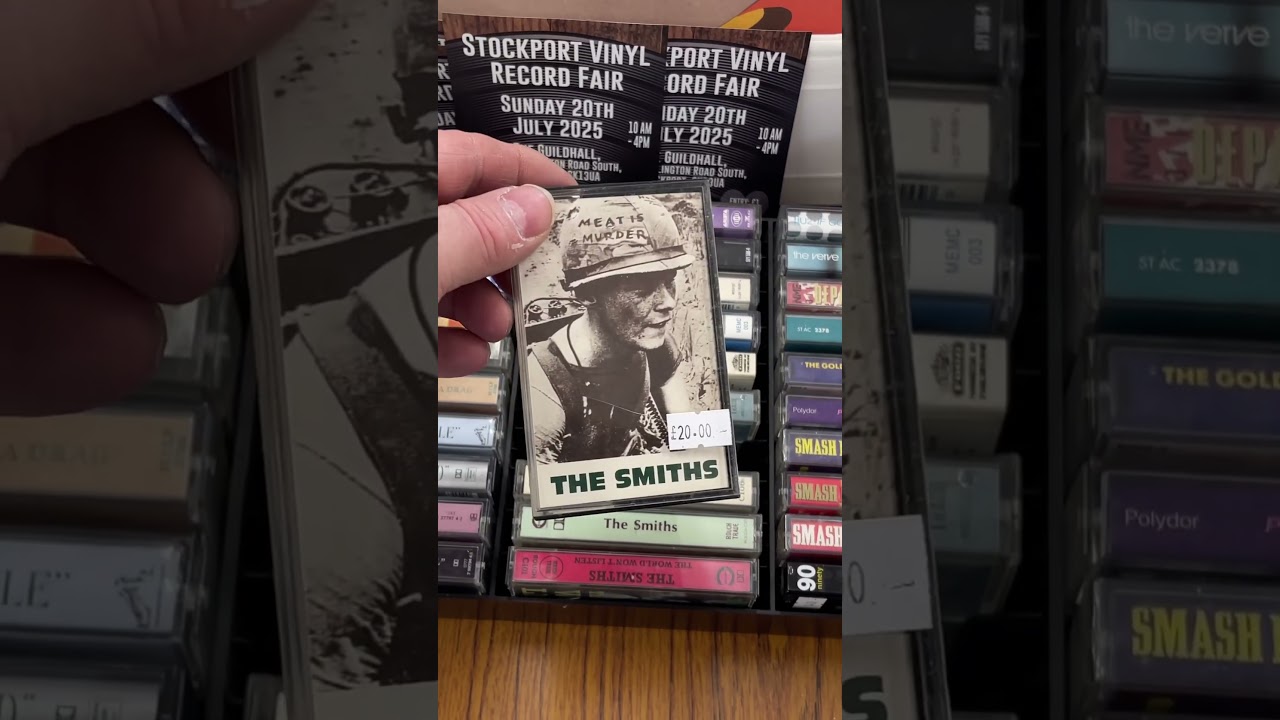Loving these smiths cassettes #music #cassette #tapes #thesmiths