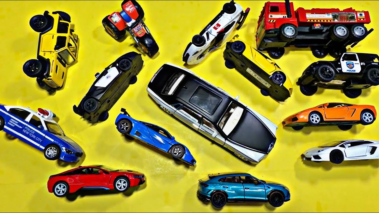 🚕 ASMR_Video * Amazing Toy Cars, I Love it ....I No Music *