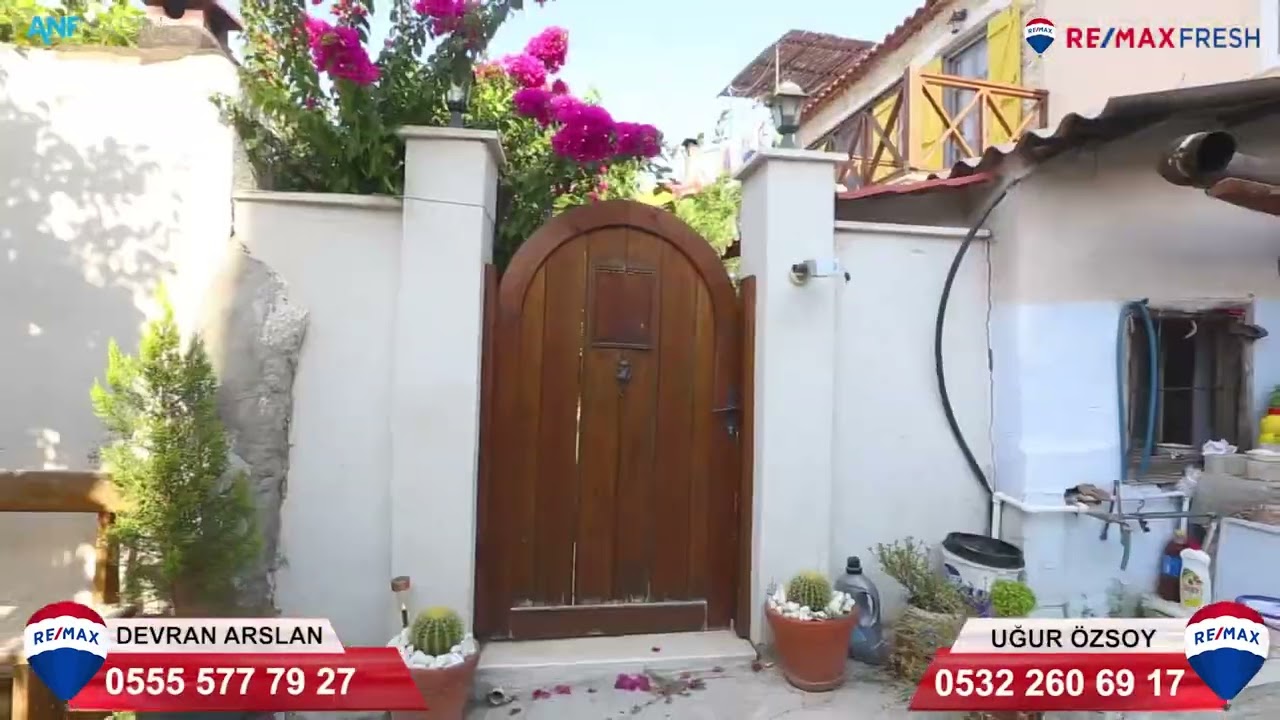 Satıldı! Karaburun Kösedere’de Restorasyonu Yapılmış Satılık Taş Ev