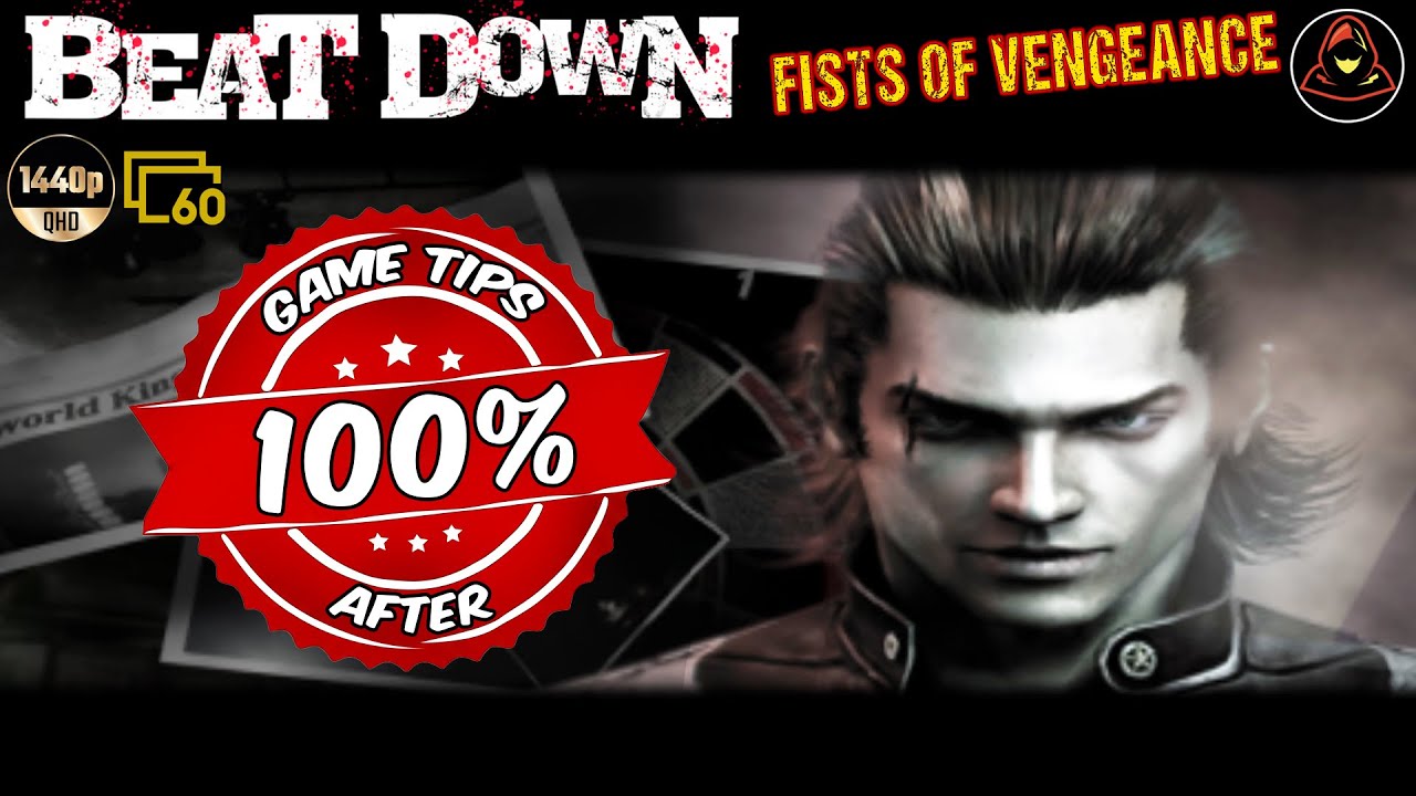 Beat Down: Fists of Vengeance | Game Tips After 100%