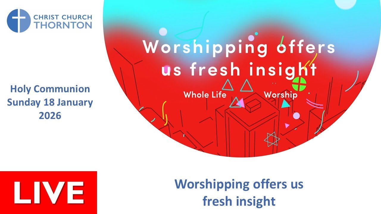Sunday 18 January 2026 - Holy Communion
