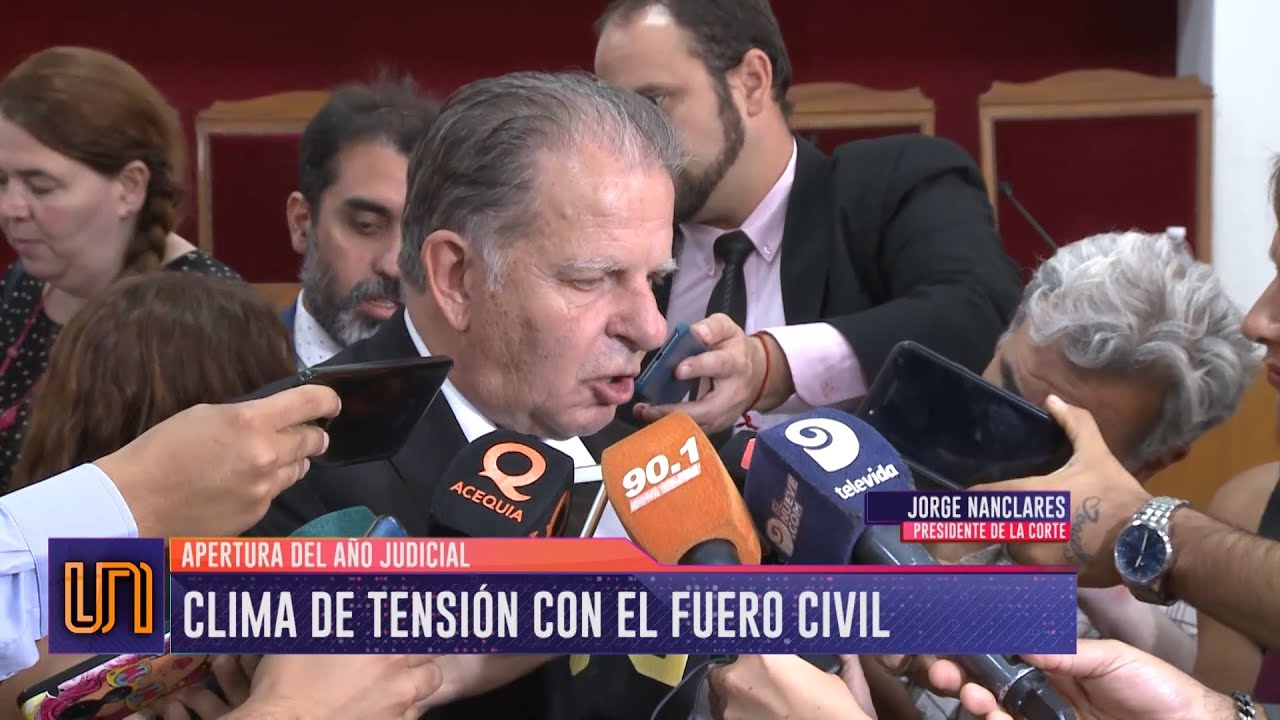Conflicto judicial: Nanclares reconoci&oacute; no haber dialogado antes de la acordada