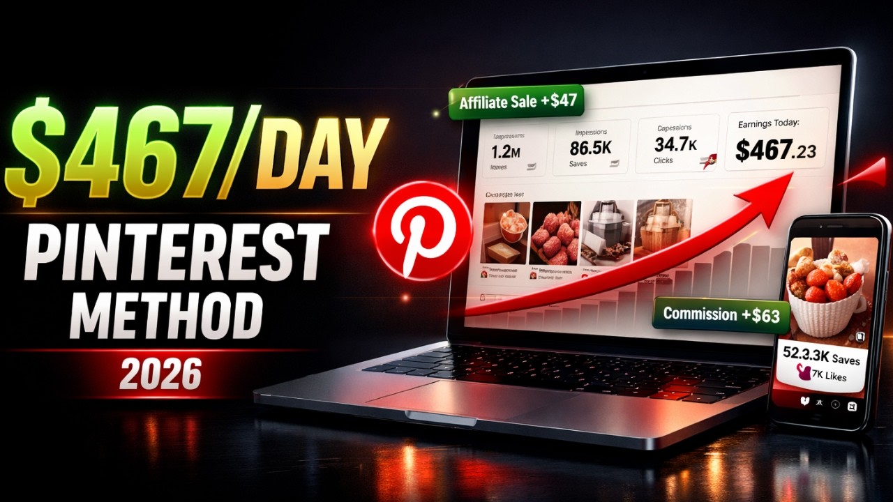 Как продвигать партнерские ссылки Amazon на Pinterest — я заработал $7,1 тыс. за 14 дней!!