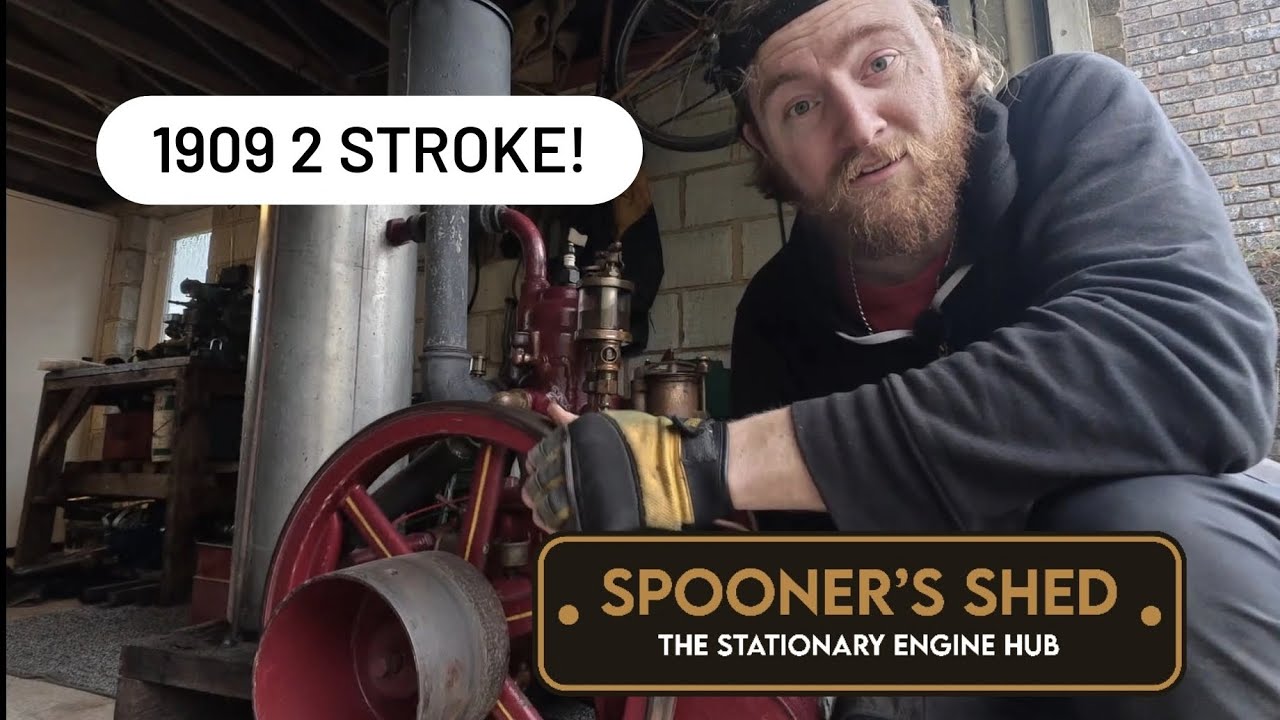 1909 Detroit 2 Stroke, First Start After Winter!