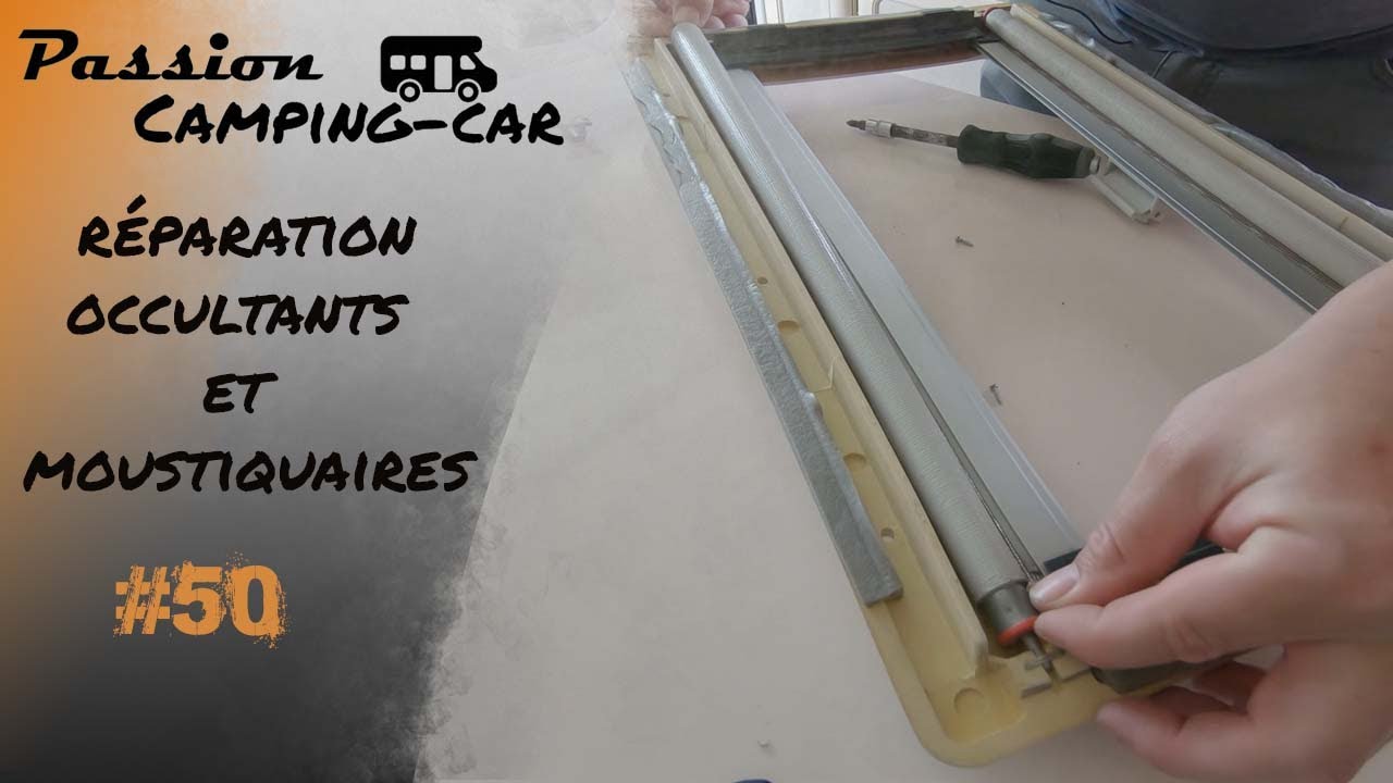 Episode 50 : 🛠️ Tutoriel 🛠️ Comment retendre les stores occultant et moustiquaires