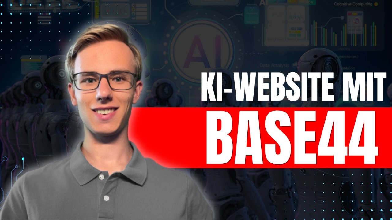 Eigene Website, Verkaufsseite oder Landing-Page mit Base44 (KI) erstellen 🧑&zwj;💻