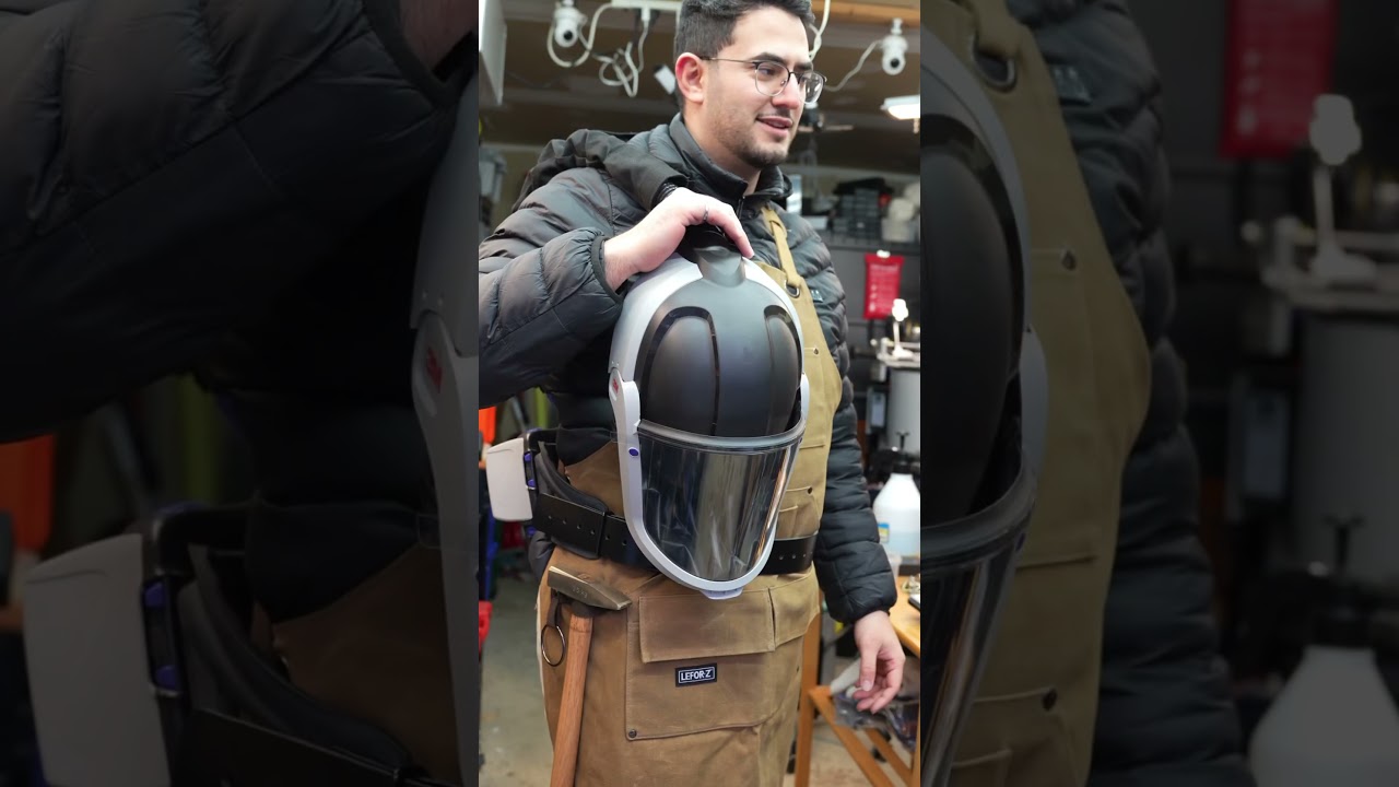 Toufic goes over some pros and cons of the 3M TR-600 PAPR! #3m #3msafety #3mpapr