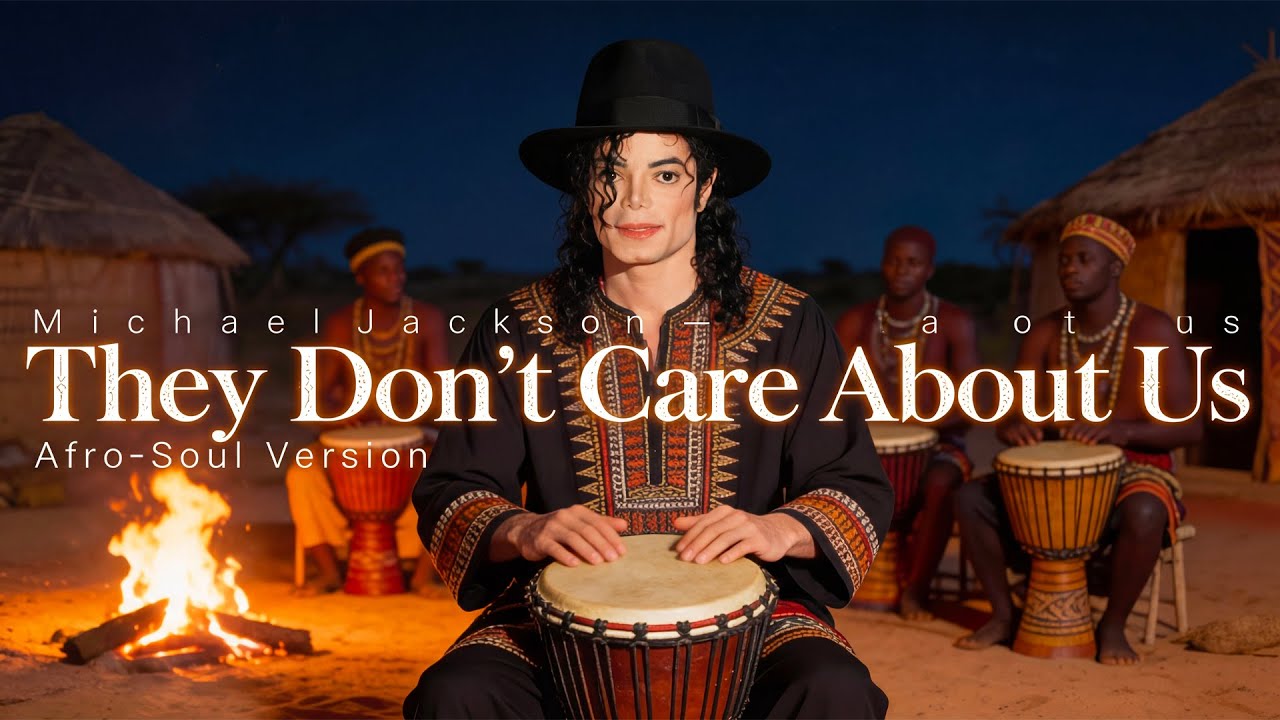 SmokeZeeG – Michael Jackson - They Don't Care About Us | Afro Soul Cover