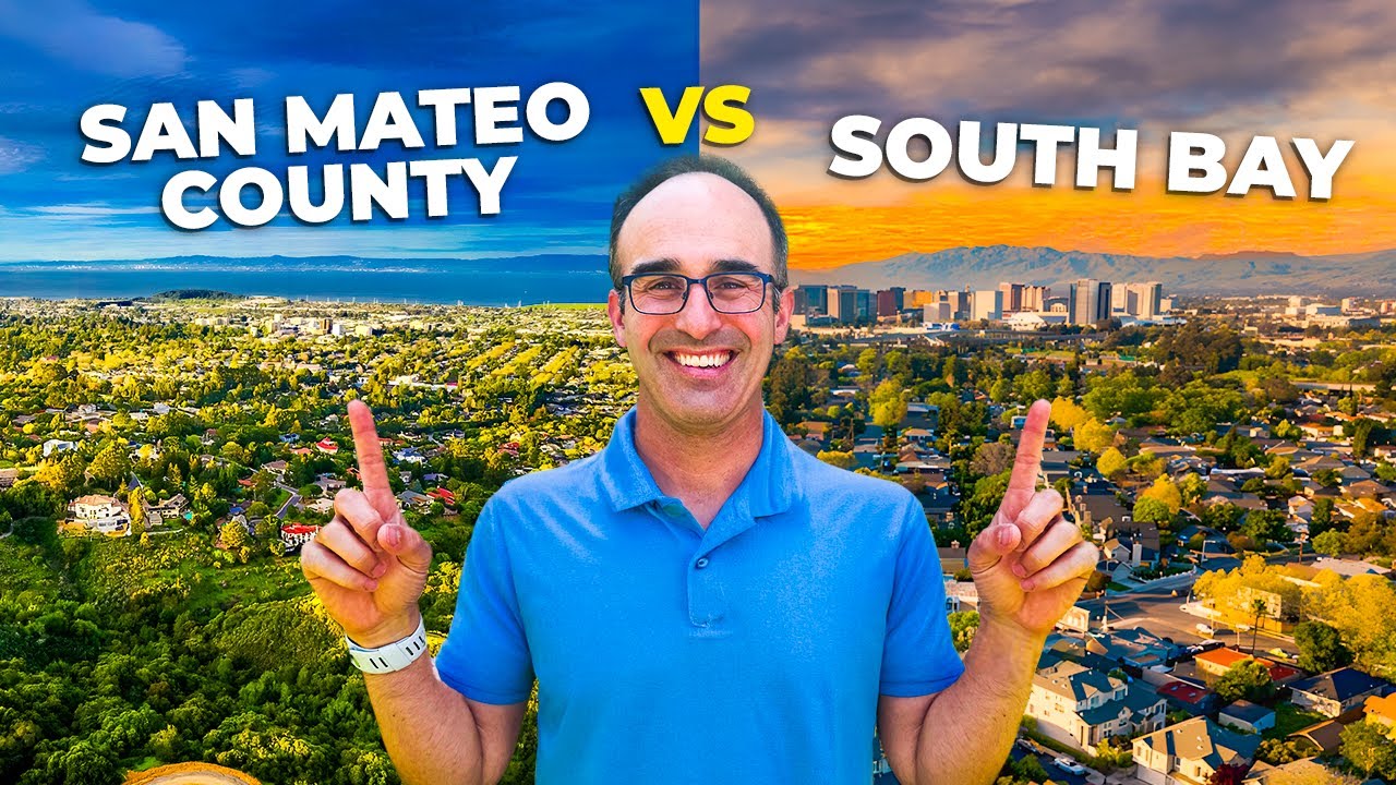 Living in South Bay vs. San Mateo County: Which is BEST?