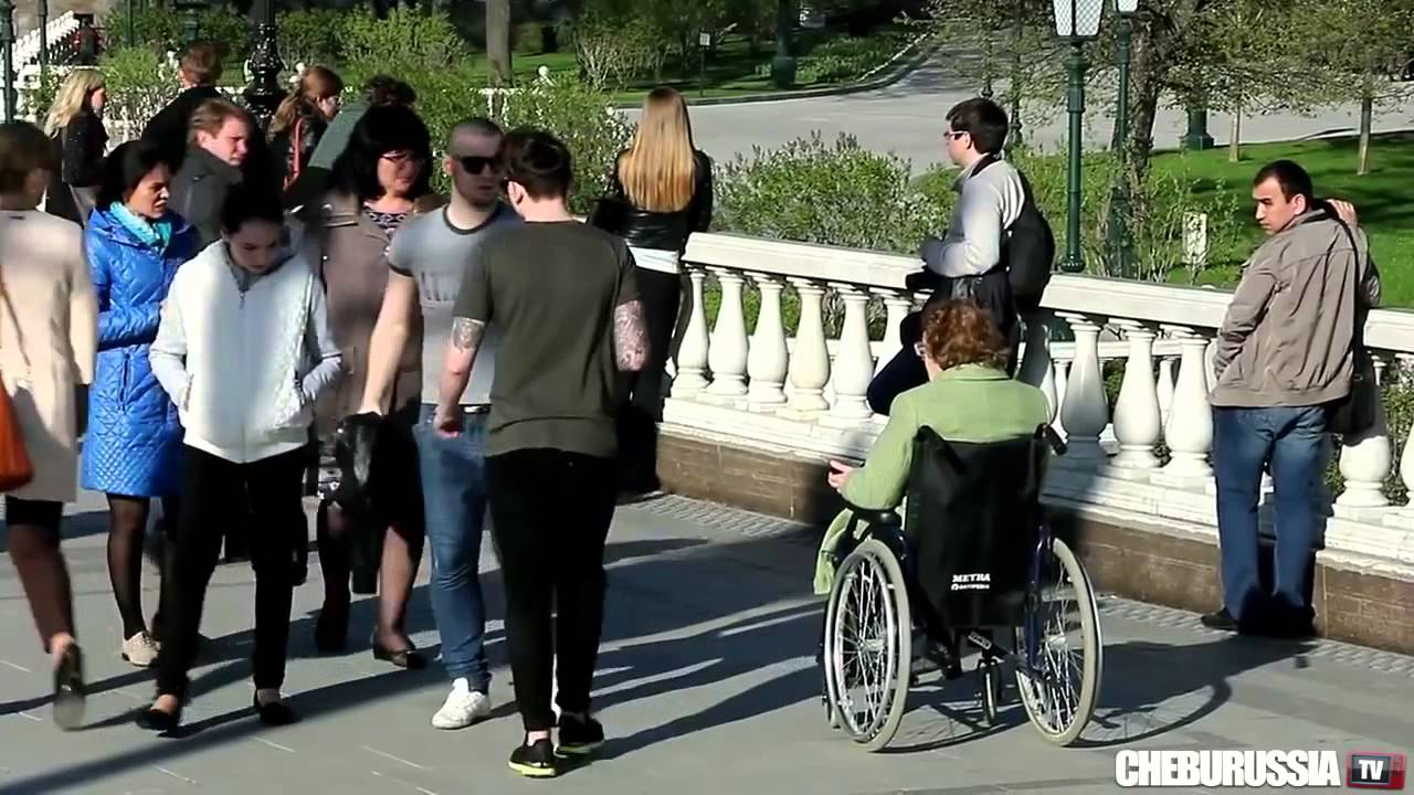 Отношение к ветеранам: Россия и США.