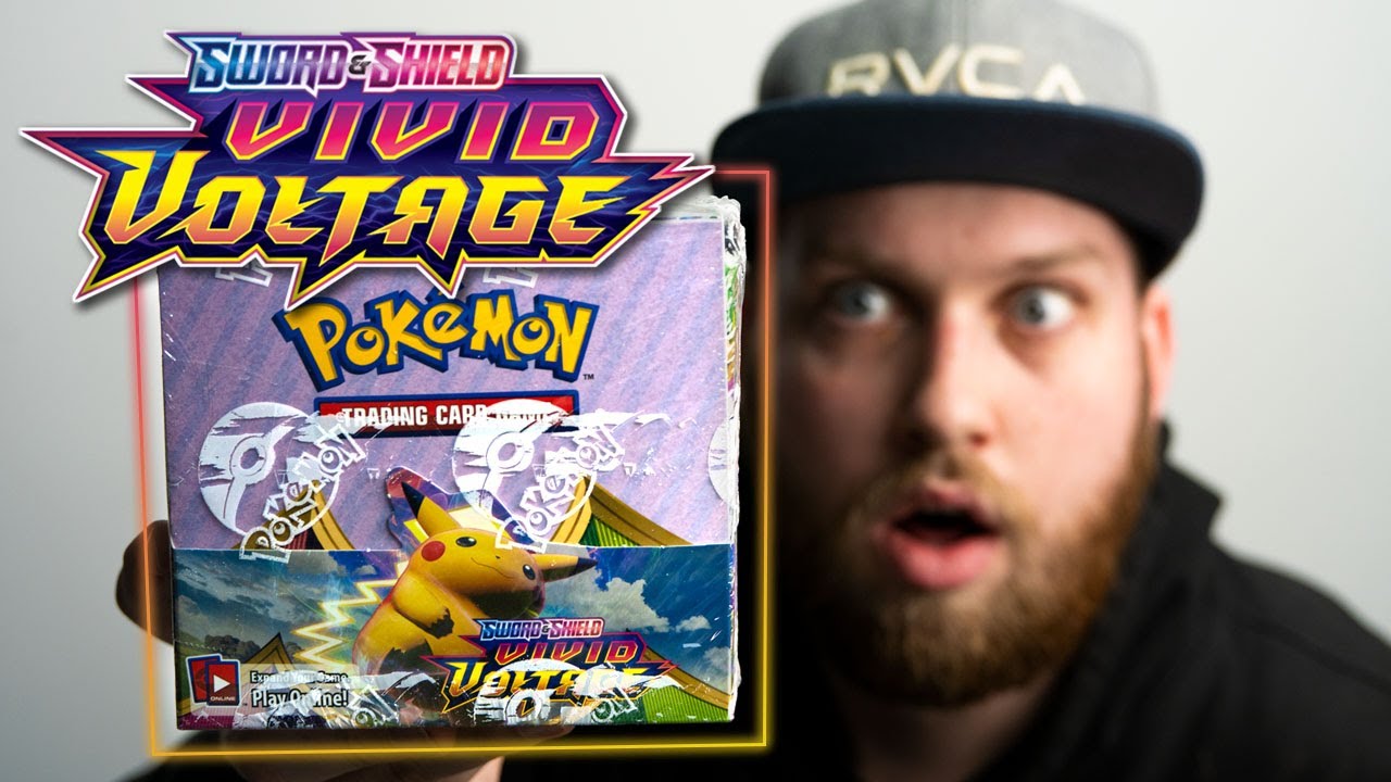 *NEW* Vivid Voltage Booster Box Break! Pokemon Pack Opening Live Stream