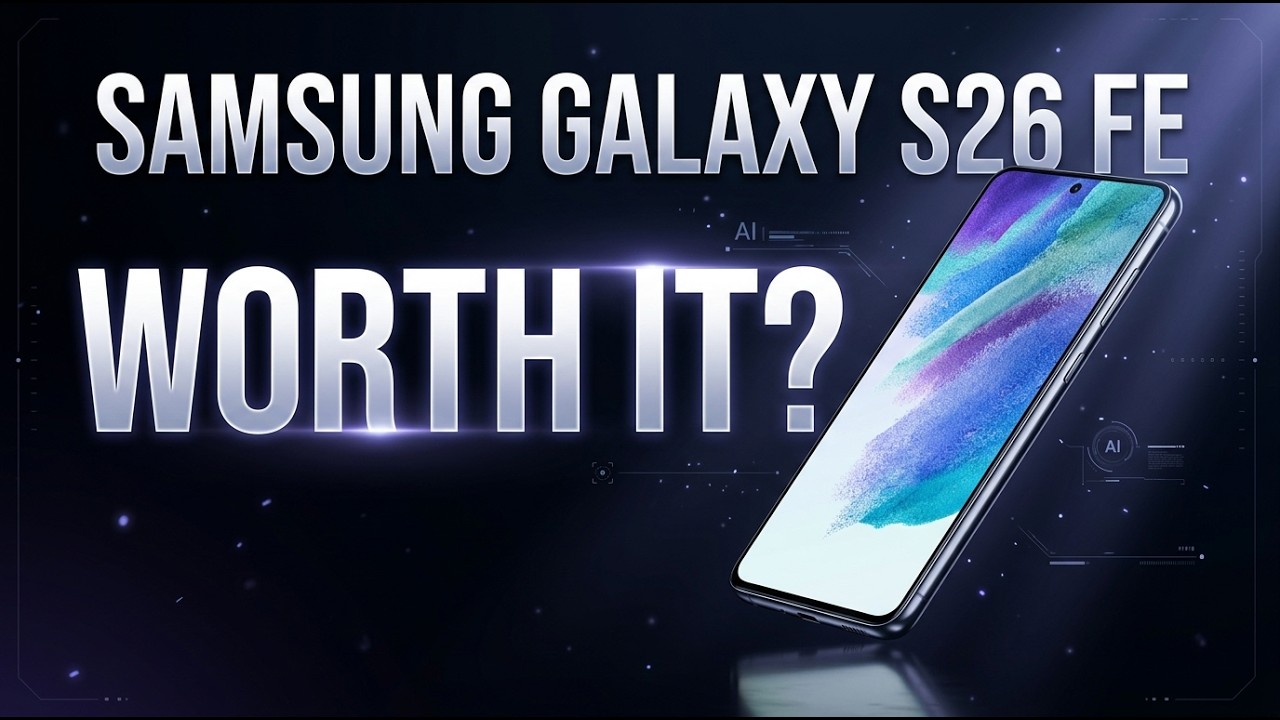 🔥 Samsung Galaxy S26 FE Is Here! Everything You Need to Know 📱 | Specs, Price & Galaxy AI