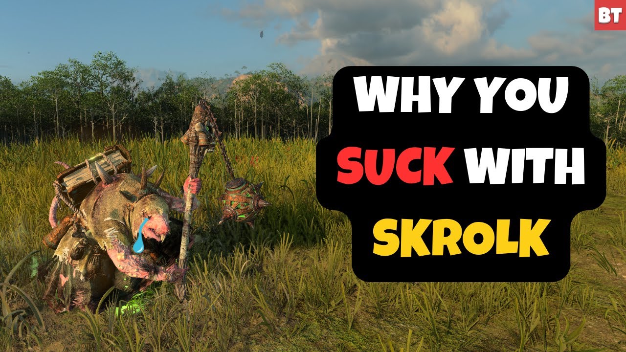Why You SUCK with Skrolk
