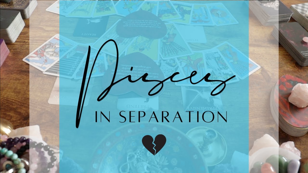 PISCES ♓ In-Separation 💔: They're acting like they're fine, but they're secretly obsessing over you.