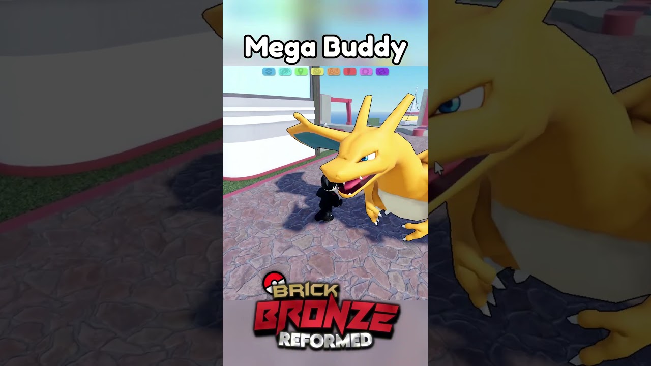 NEW POKEFOLLOW MEGA EVOLVE FEATURE in Pokemon Brick Bronze! #pokemonbrickbronze #pokemon #roblox