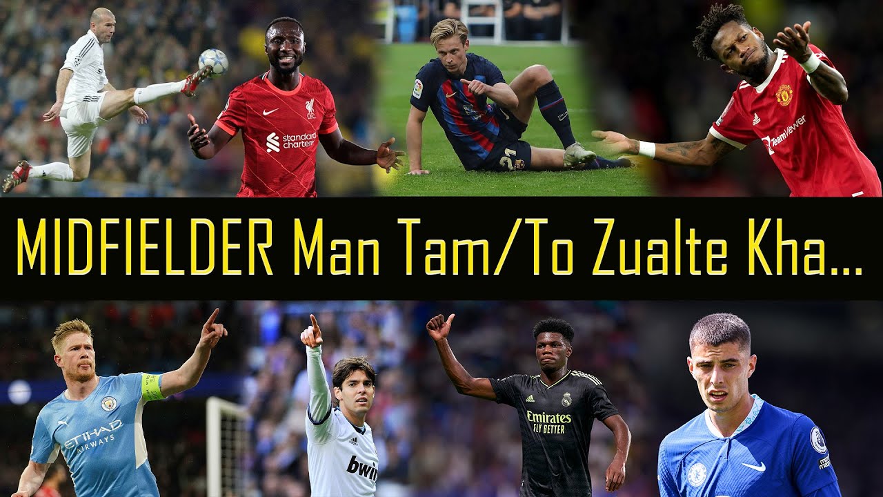 Midfielder Man Tam/To Zual Vethung Aw...