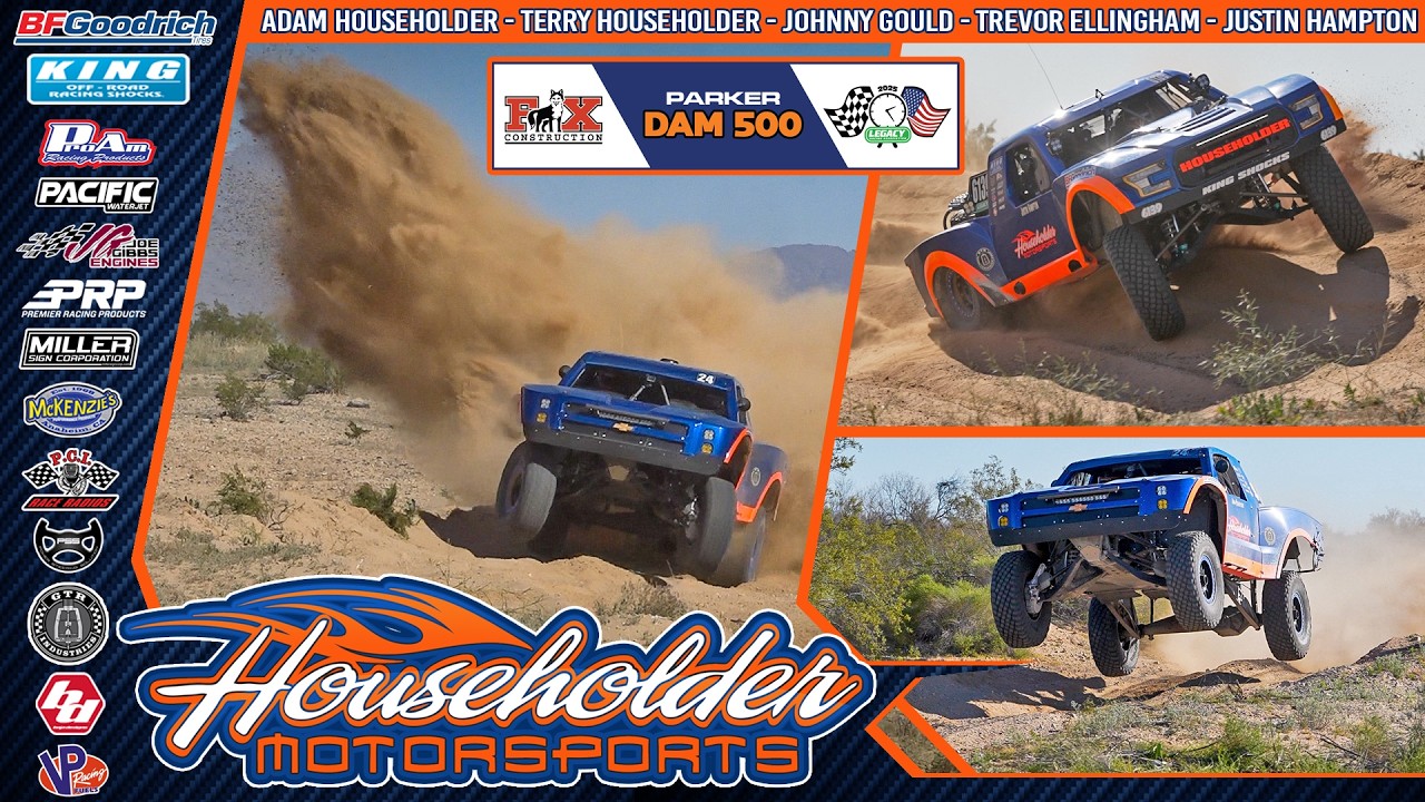 Householder Motorsports || Parker Dam 500 2026