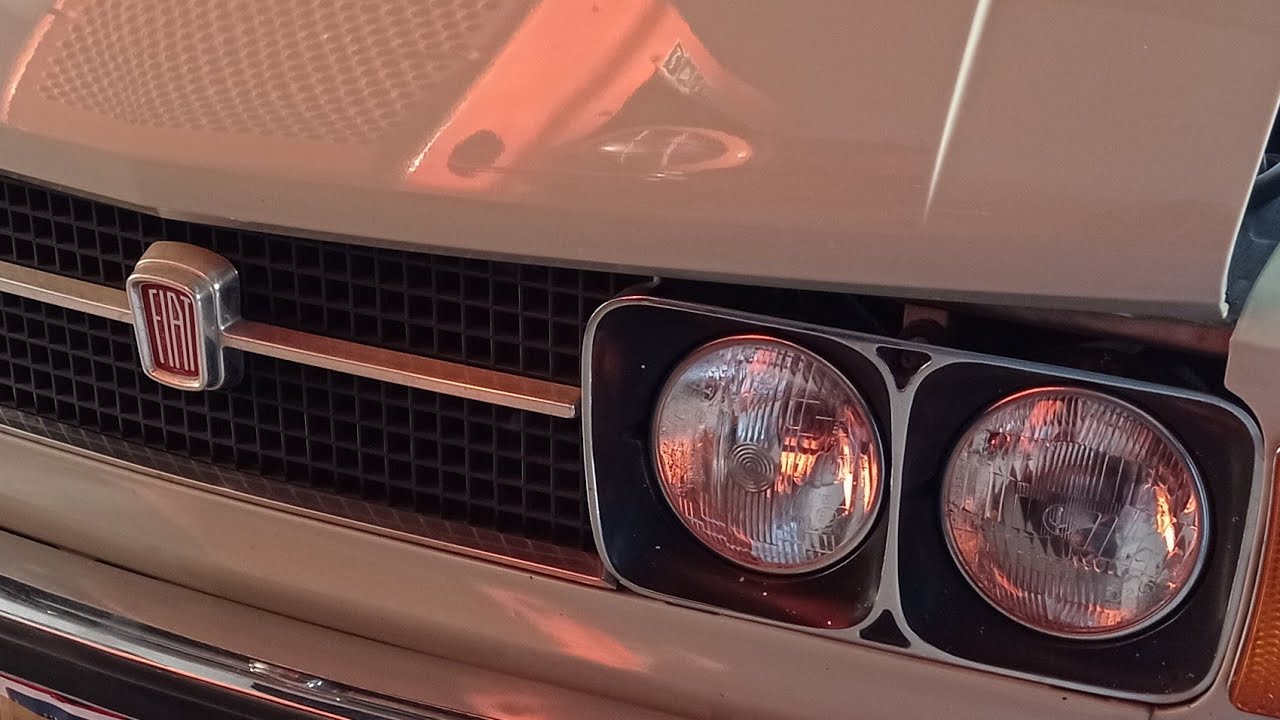 Auto Classiche: FIAT 124 Special T 1400cc del Febbraio 1972.