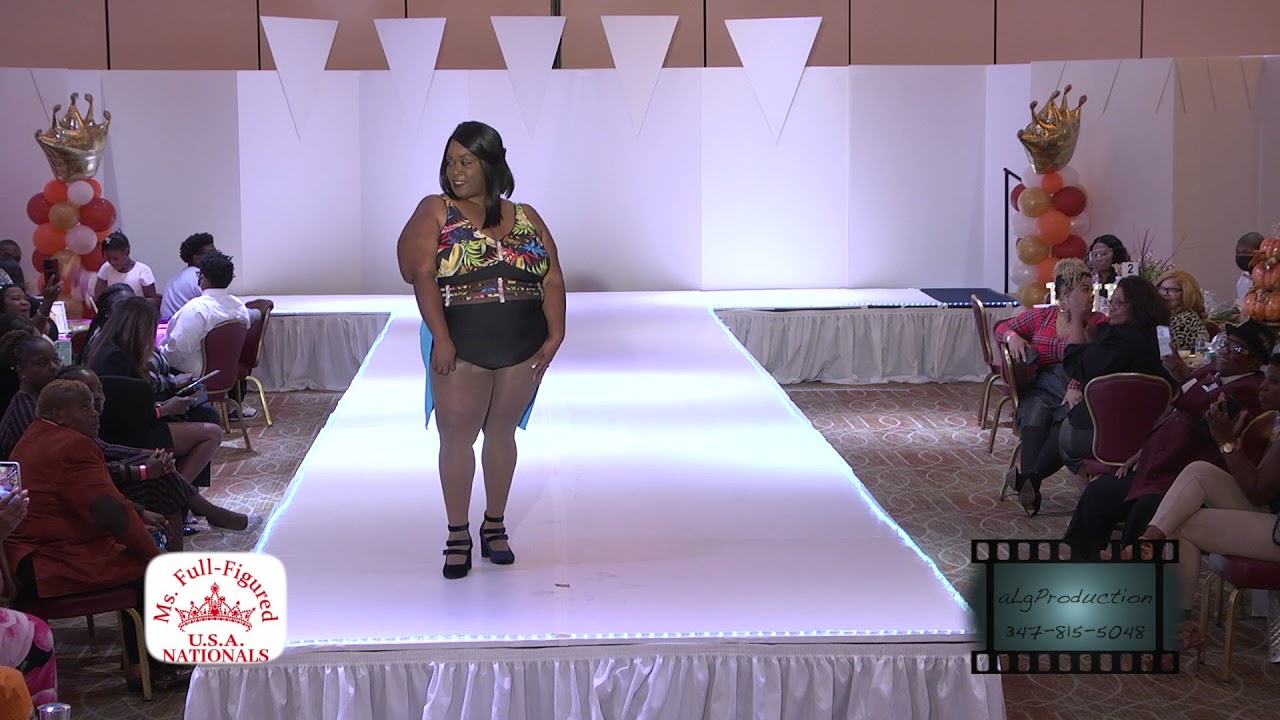 #MSFFUSA Ms Full-Figured USA Queens : SWIMWEAR