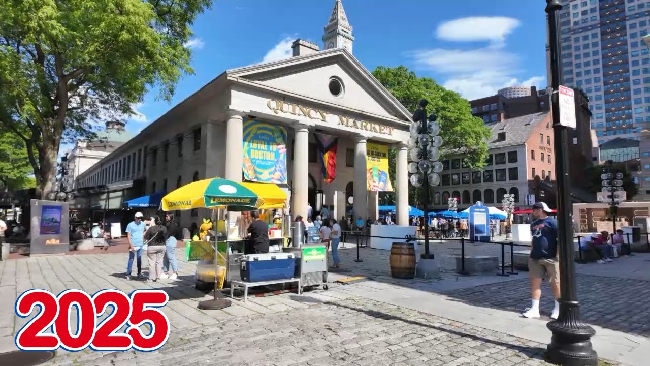 Boston Food Tour! 🦞 Lobster Rolls, Clam Chowder & Brewery Visit | Best Eats in Boston