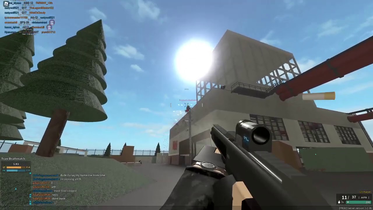Phantom forces gameplay | Roblox