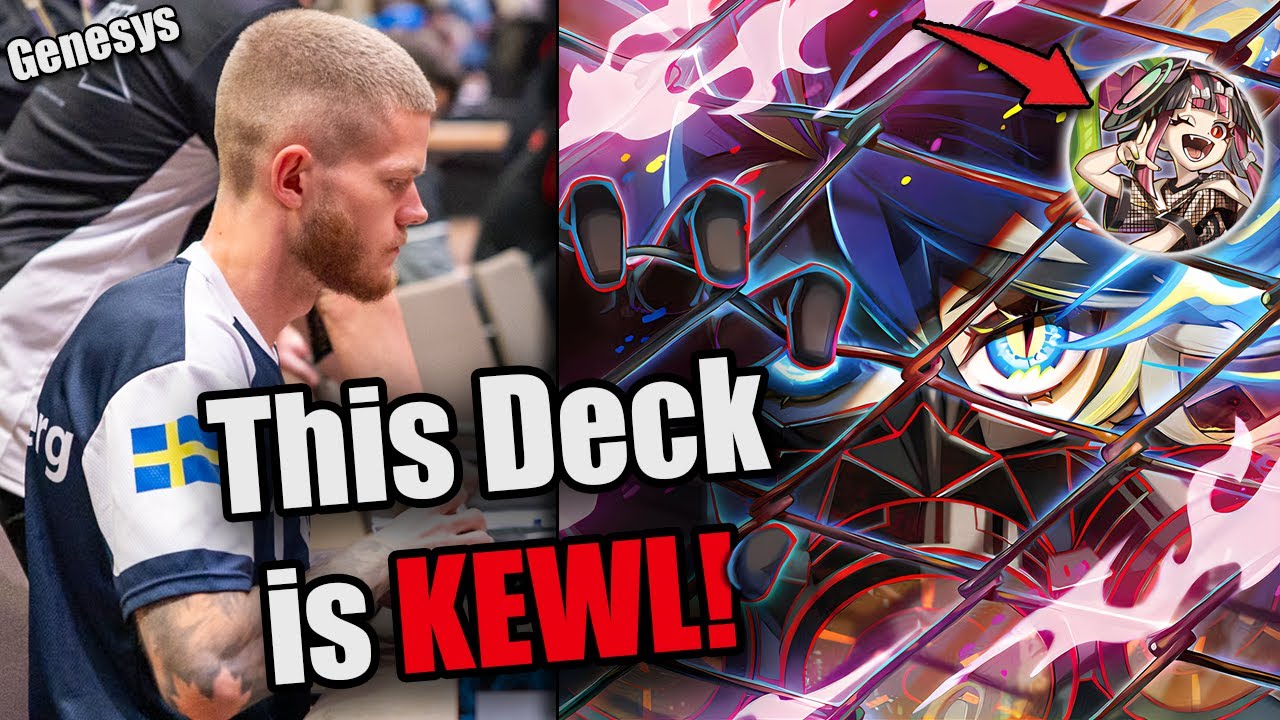Колода Kewl Tune, возможно, станет лучшей колодой в Yu-Gi-Oh! Genesys.