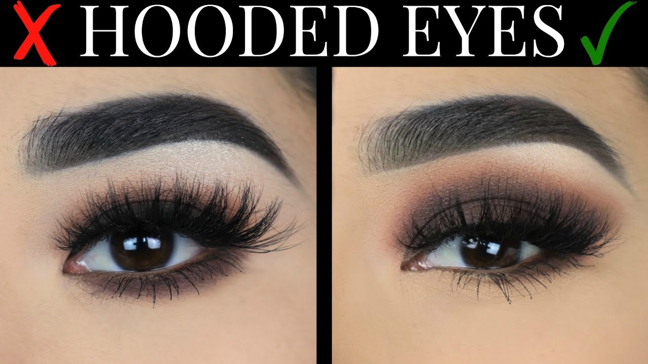 EASY smokey eye for HOODED eyes
