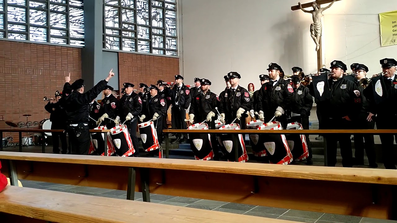 Narrenmesse SFZ beim Narrenbaumstellen Häfler Bodenseenarren Jettenhausen