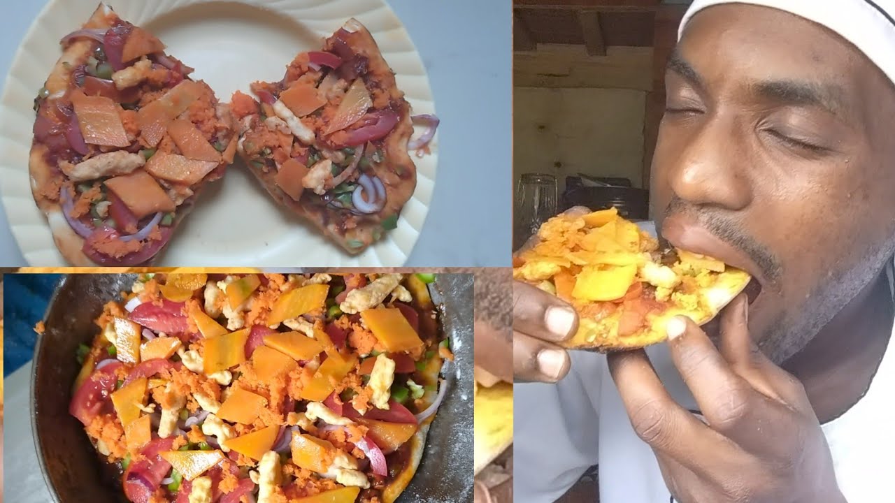 Ntuzongera Kugura Pizza! Dore uko wayikorera mu rugo n’ipanu mu minota 10 🍕👌