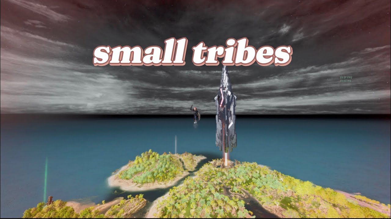 Day in the life of a solo player ASA Small tribes!