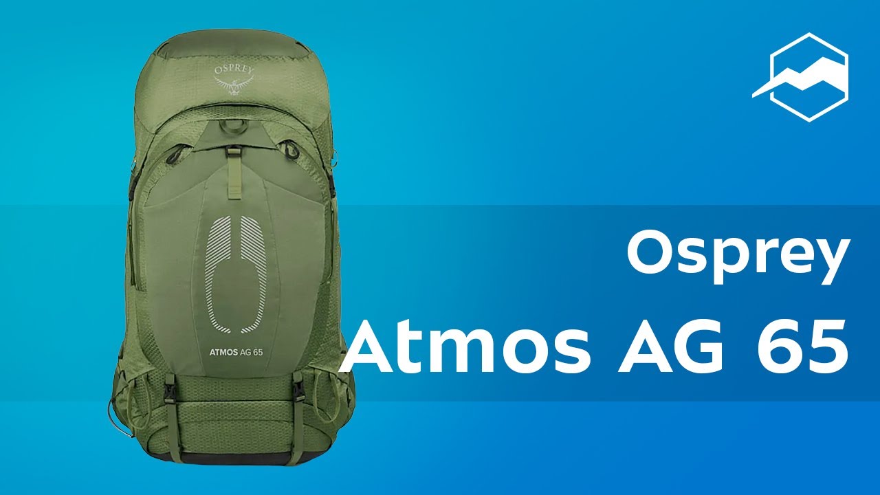 Рюкзак Osprey Atmos AG 65. Обзор