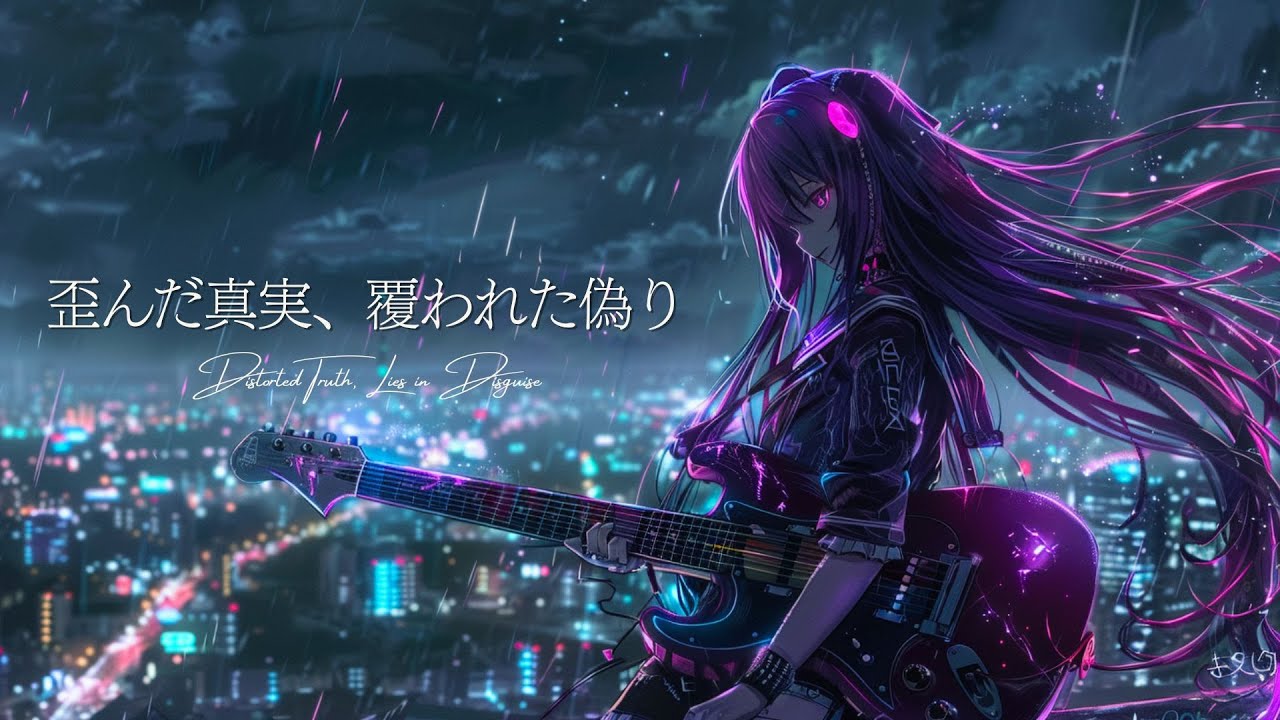 【Playlist】理不尽を裂く旋律｜Emotional J Rock × Melodic Metal｜作業用BGM・疾走感