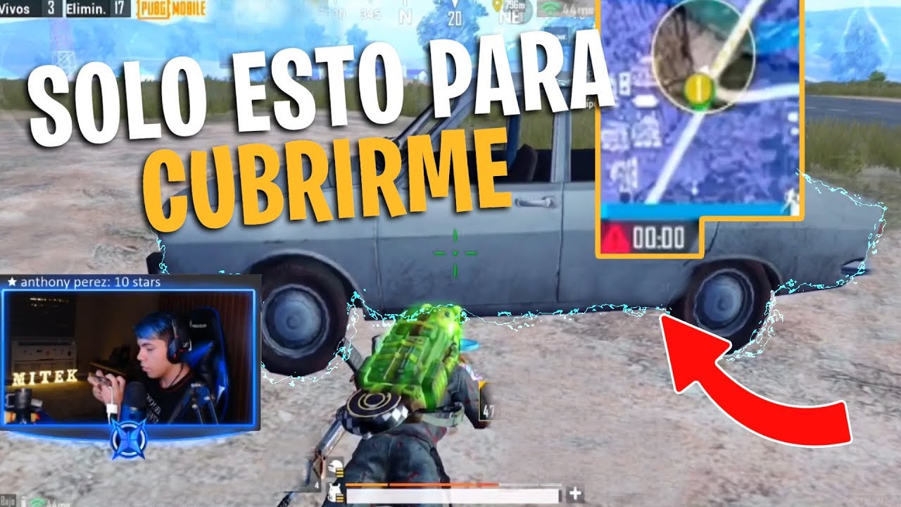 ESTA PARTIDA LA JUGUE COMO SI FUESE TORNEO!! - PUBG MOBILE / MITEK