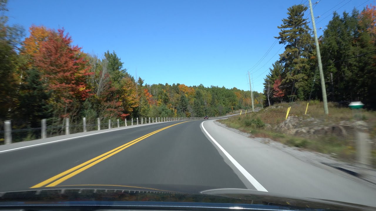 Kawartha Highlands, Road 28 to Bancroft with Backroad Detour | Autumn 2022