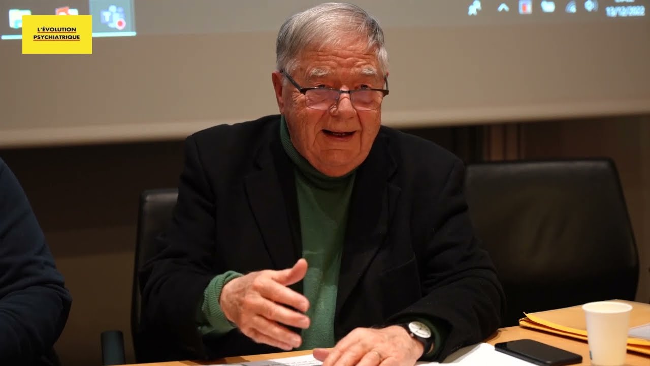 Jacques CONSTANT : Histoire du programme comportemental TEACCH en pédopsychiatrie