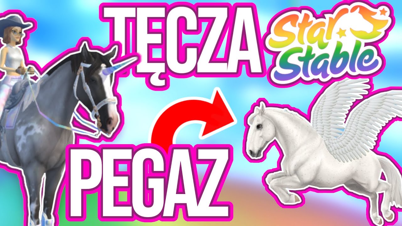 🌈🦄TĘCZOWE ŚWIĘTO 2023 I PEGAZ W STAR STABLE?!🦄🌈