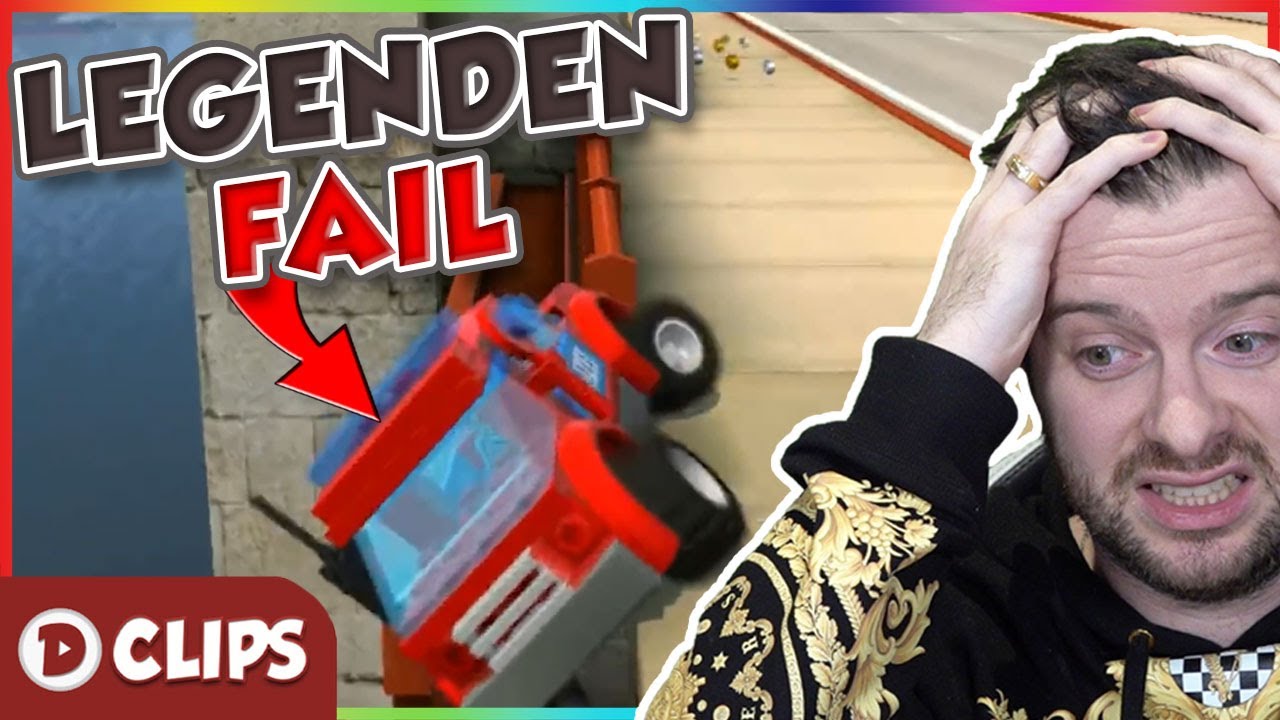 Domtendo ST&Uuml;RZT mit dem AUTO ins WASSER! 🤣 | Domtendo Fail