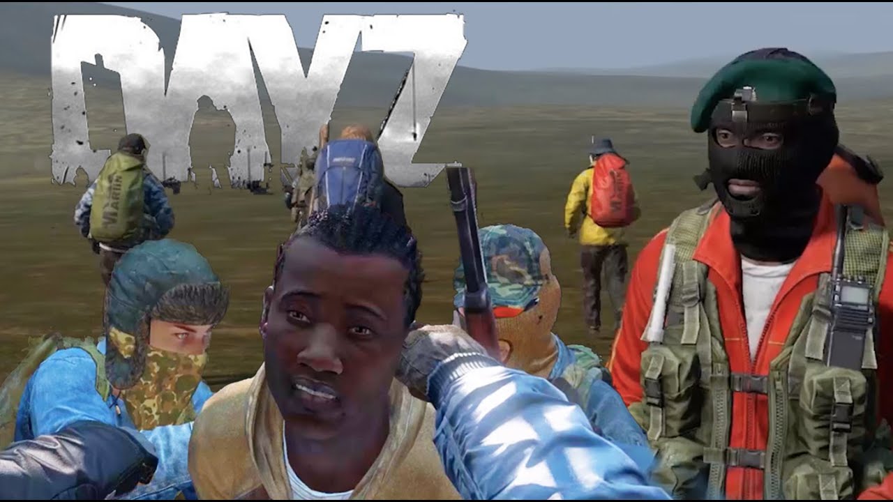 ESCAPE FROM CHERNARUS - DAYZ FEATURE FILM 