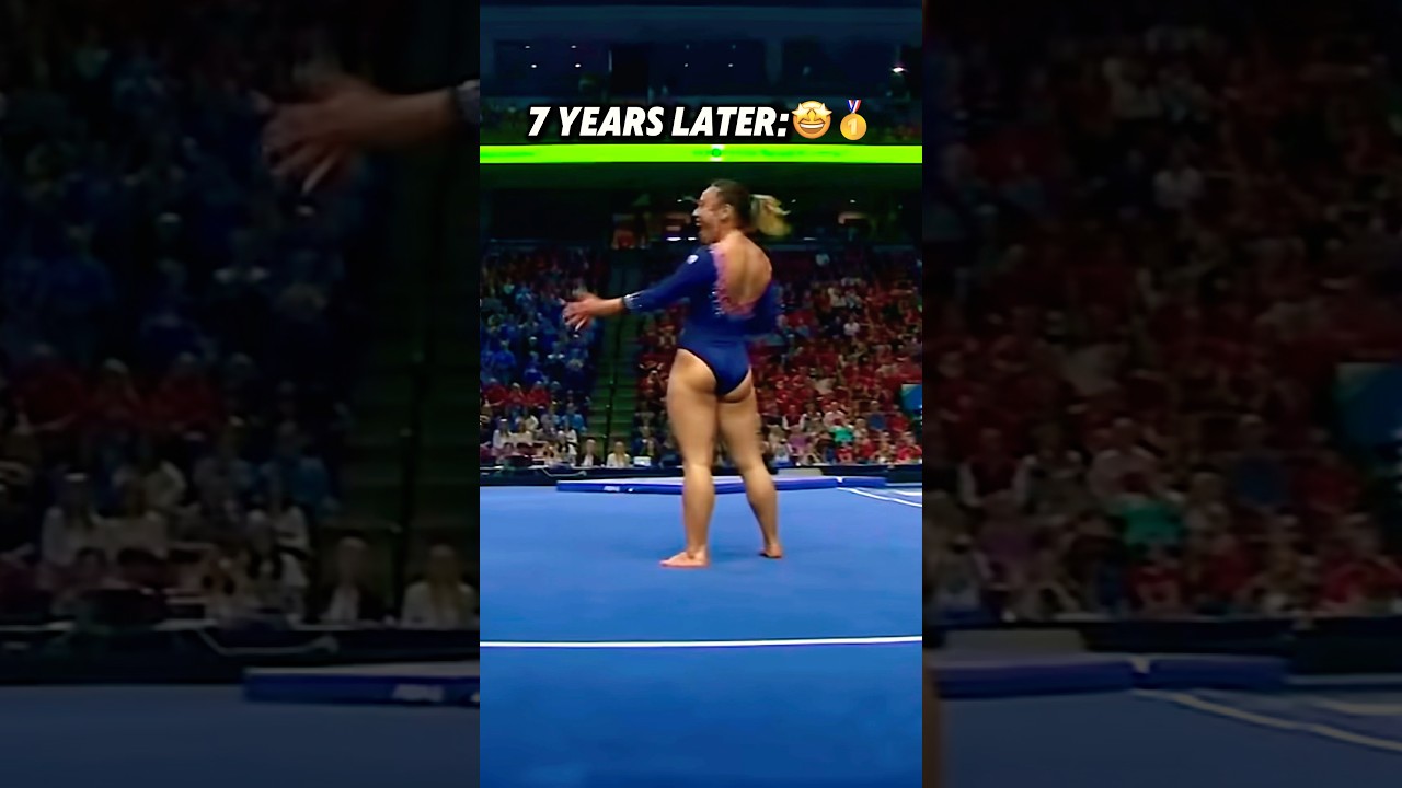 Katelyn Ohashi is a LEGEND🐐🏆 