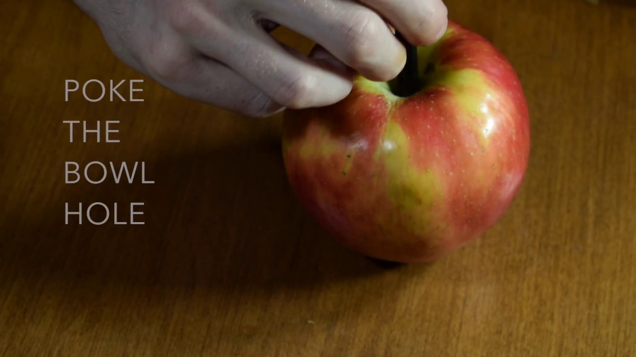 CANNABIS 21 PRESENTS: HOW TO MAKE AN APPLE PIPE